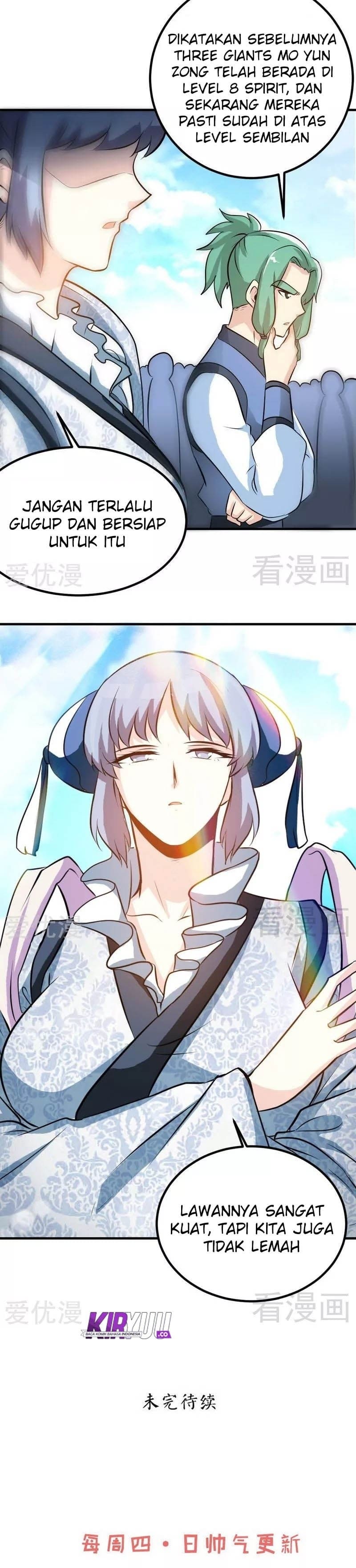 Extreme God Chapter 73 Gambar 8